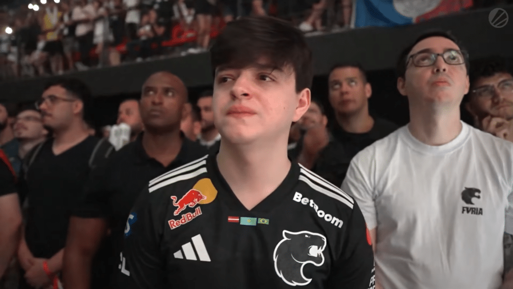 FalleN's FURIA reaction retirement speech