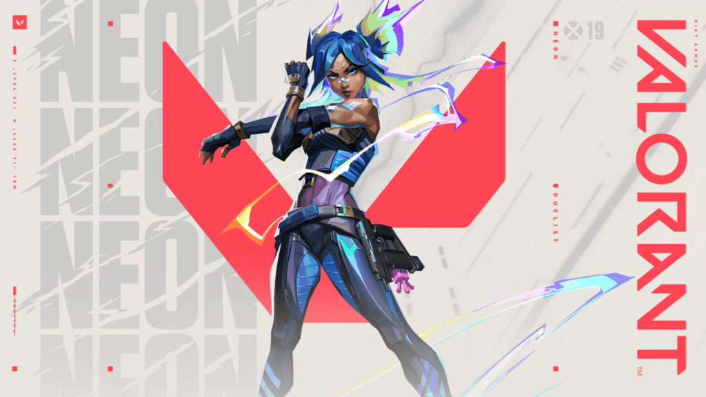 strong neon