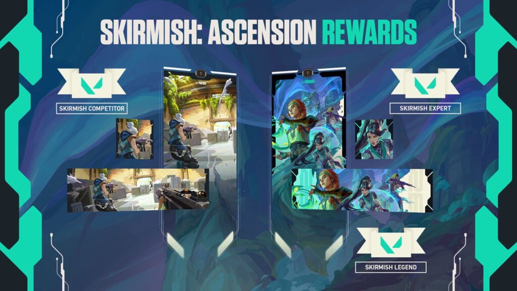 the rewards of ascension