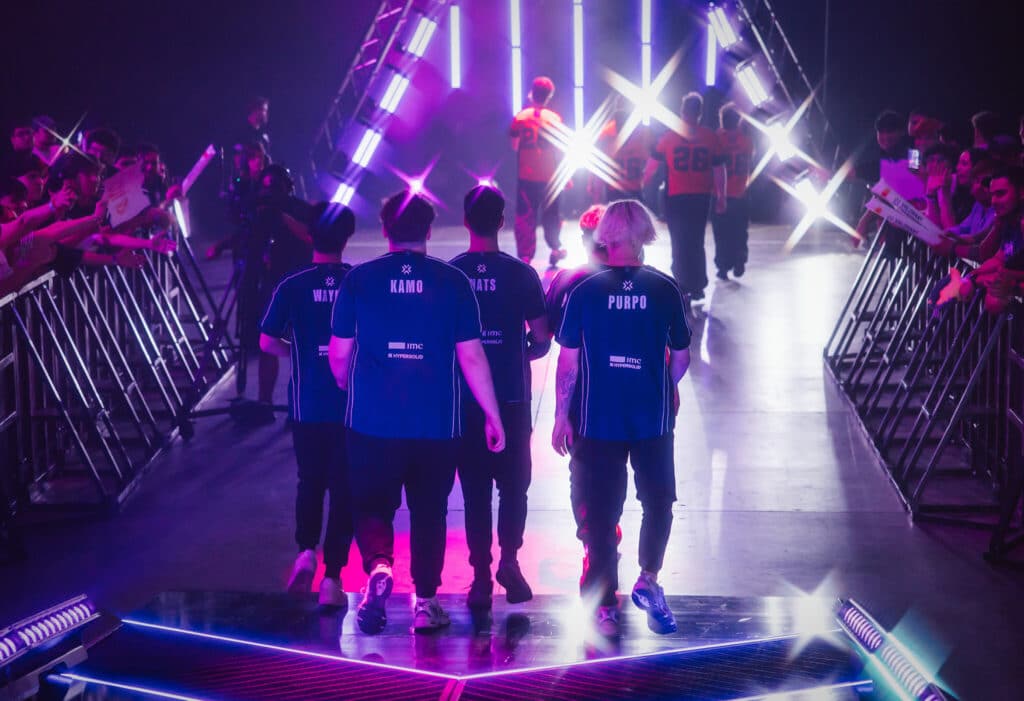 liquide team in meester santiago geëlimineerd