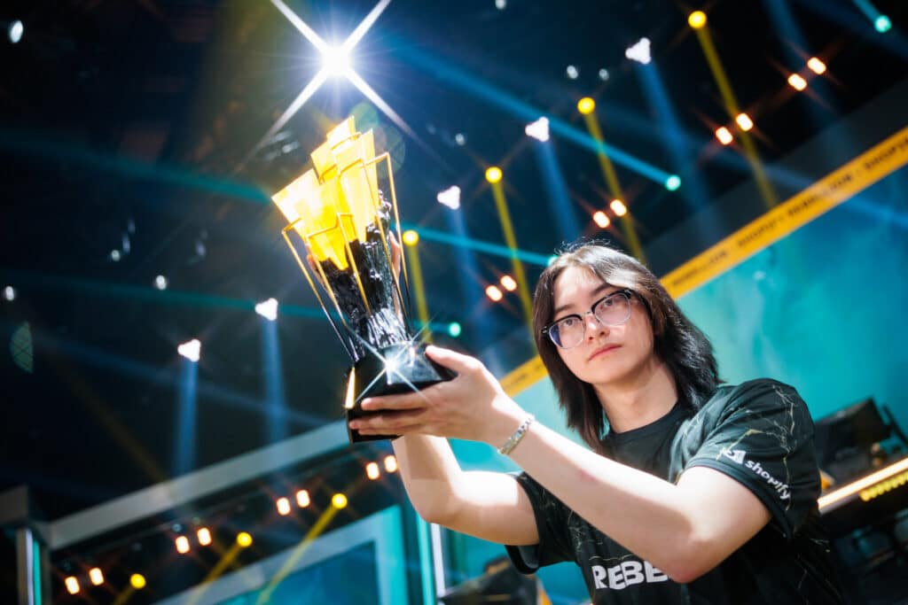 neon winnaar van het VALORANT Game Changers Championship