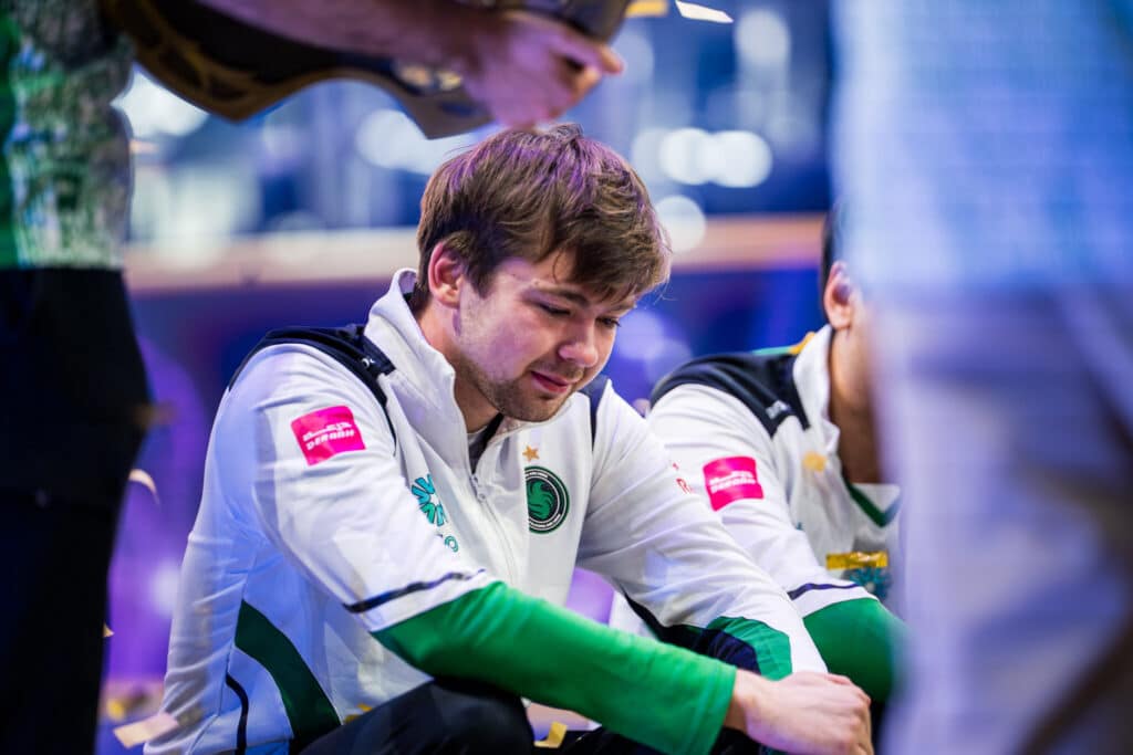 Malr1ne from Team Falcons at The International 2026