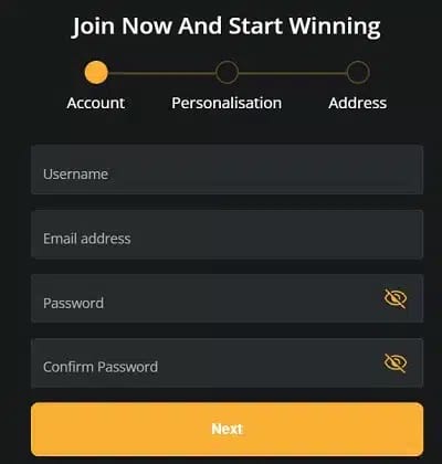 Casino Sign Up