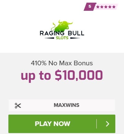 Raging Bull Real Money Casino Play Now