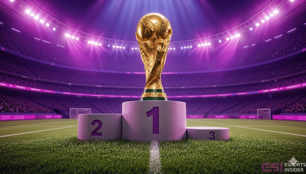 Mejores casas de apuestas para el Mundial 2026