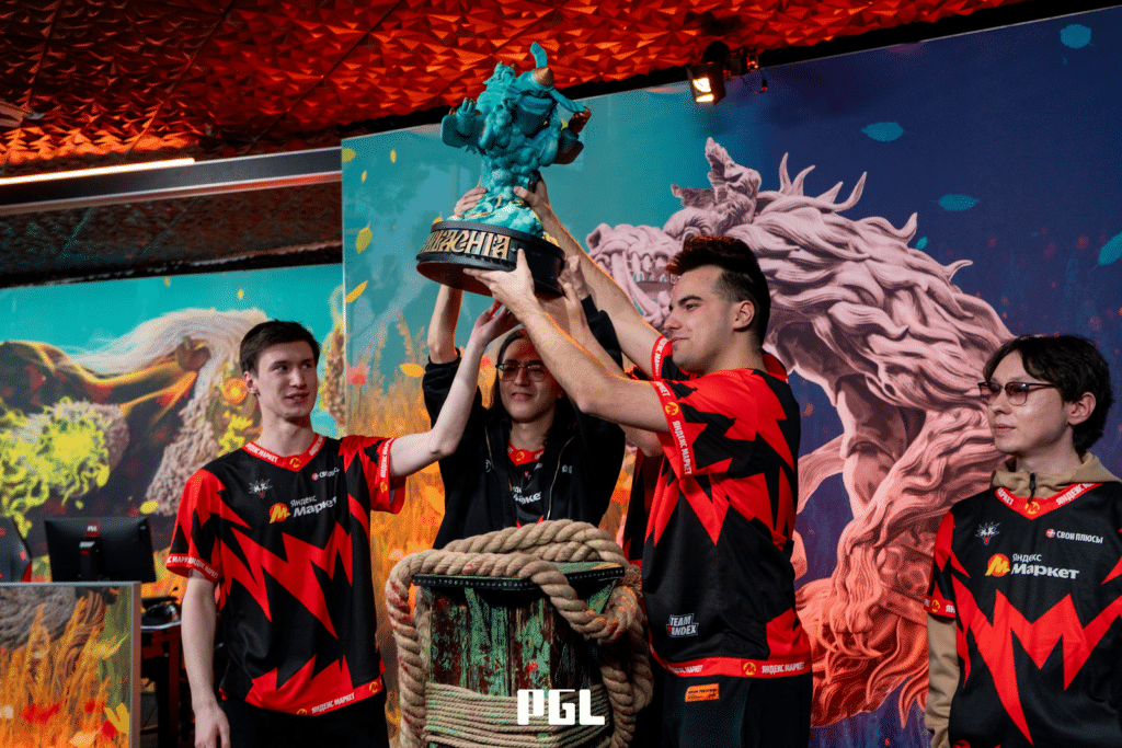 DM already won the tournament with Team Yandex