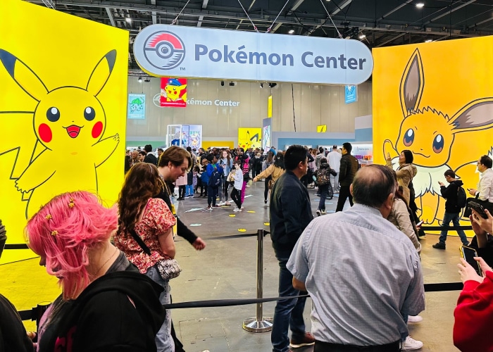 pokemon naic store line