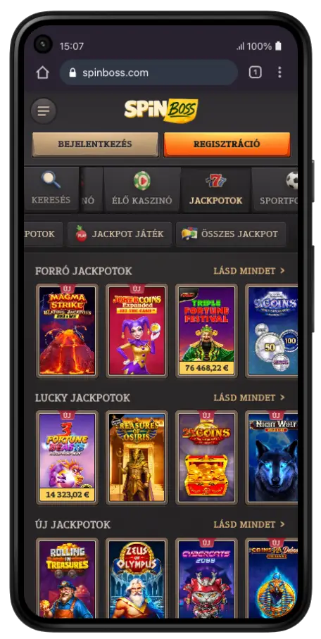 spinboss-jackpotok legjobb online kaszino oldal