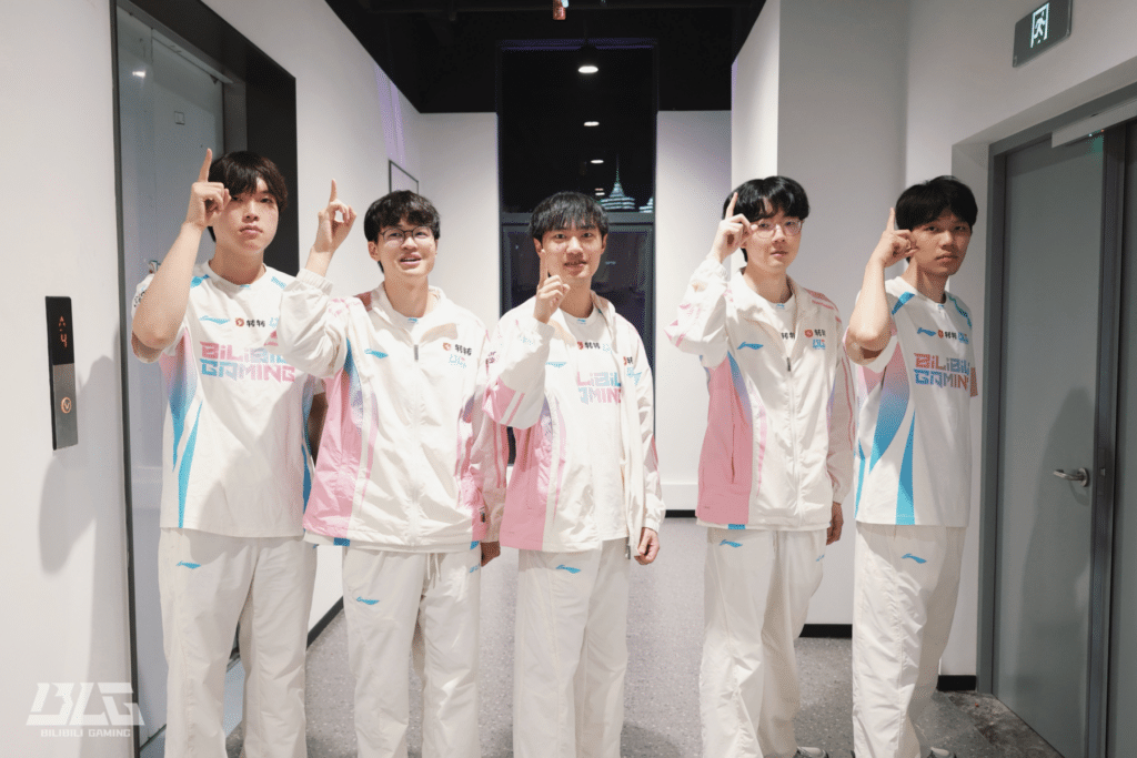 BLG bilibili gaming