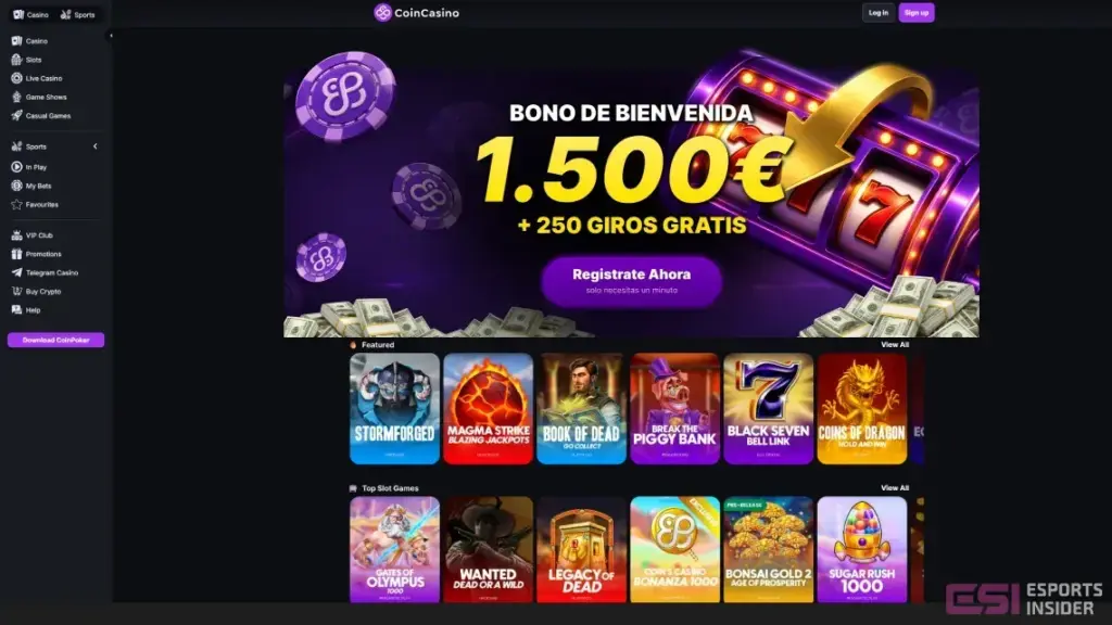 coincasino minireview
