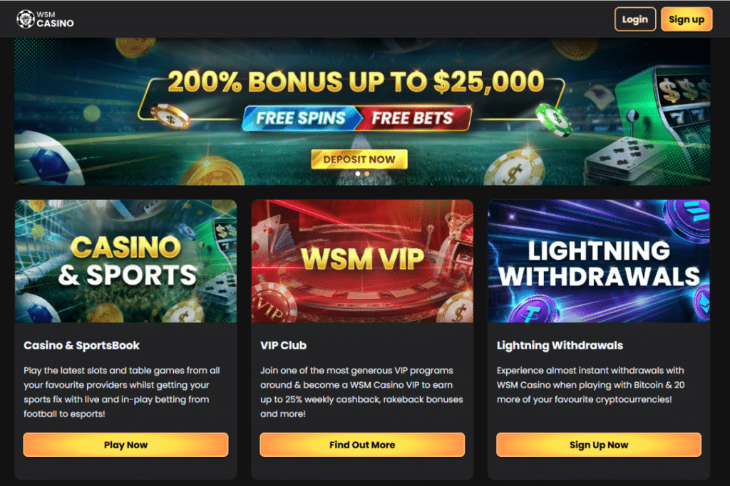 Esportsinsider wsm casino