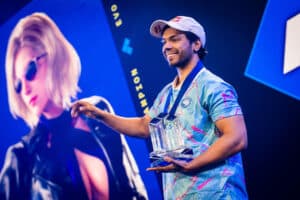 "EWC isn't about prestige, it's about value": Arslan Ash on too many Evo's, getting more W's ahead of retirement, and being alone at the top