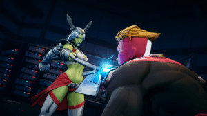 "Being together and doing hype stuff is important": Invincible VS devs discuss locals, trash talk, and working with the FGC