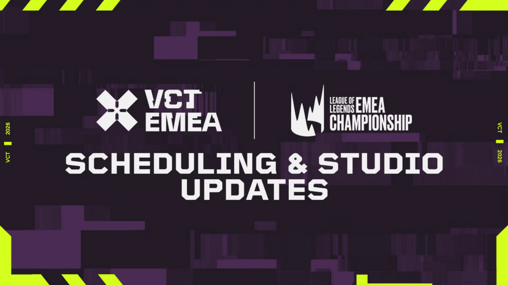 VCT EMEA lec two sections