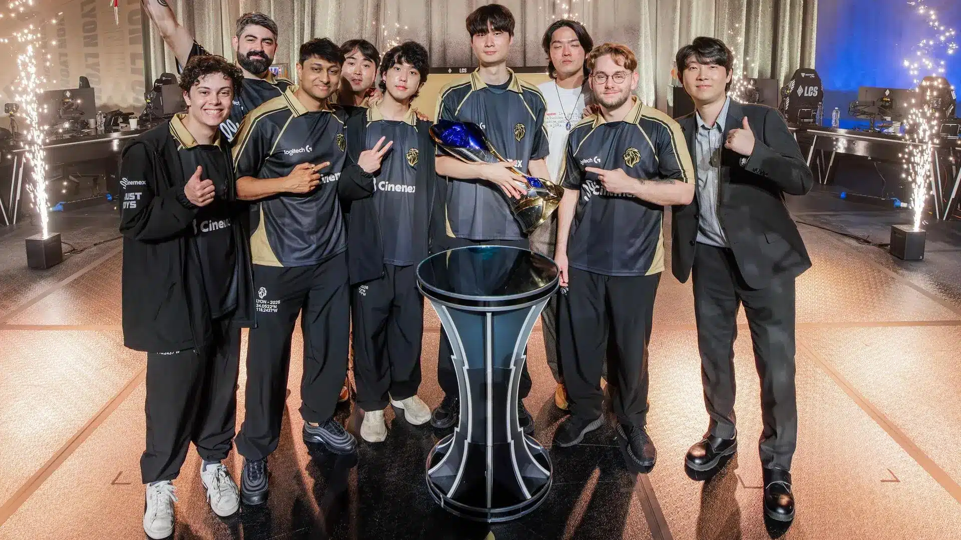 lyon wins lcs championship