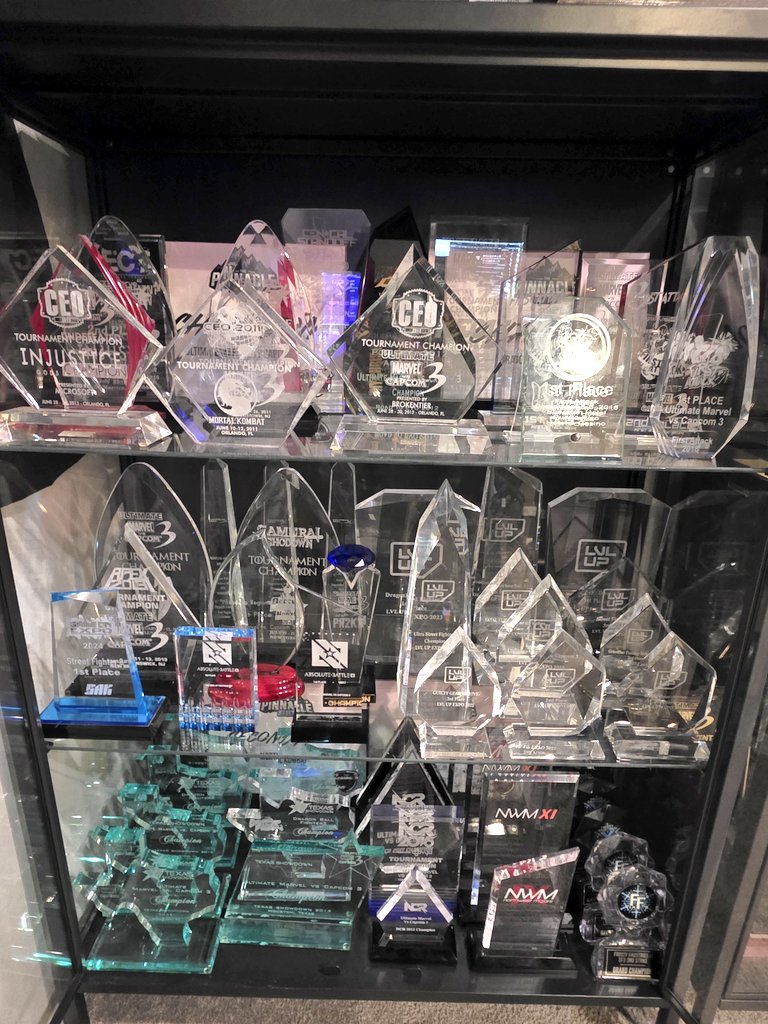 ny chris trophy collection