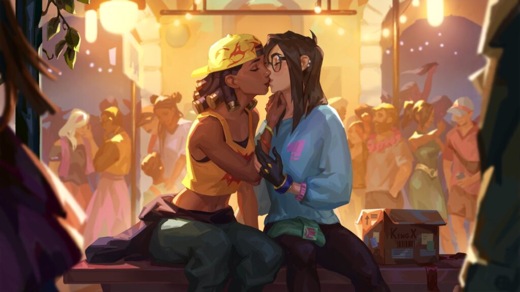 VALORANT continues to be afraid of exploring Nanobomb even during Pride Month