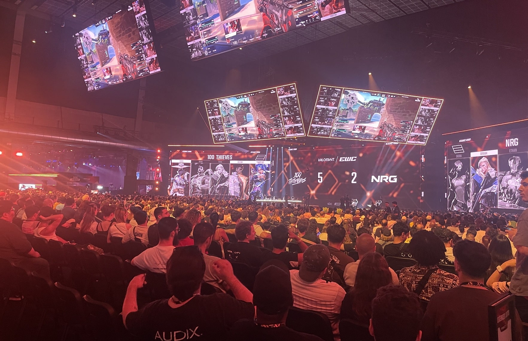 esports world cup 2026 valorant setup