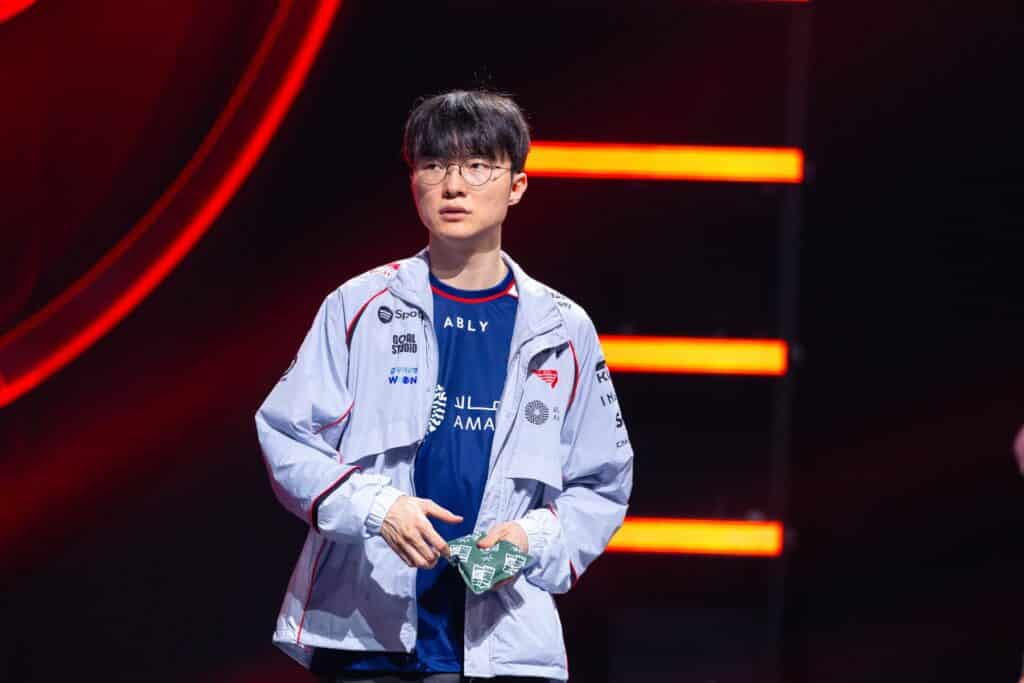 T1 faker MSI