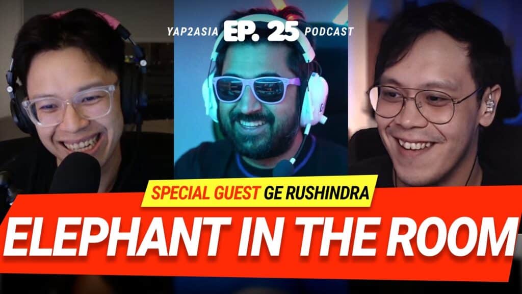 YAP2ASIA podcast Global Esports