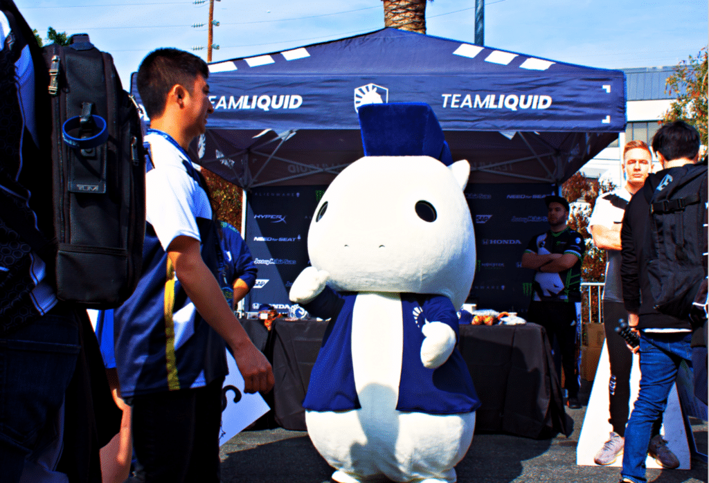 team liquid blue mascot