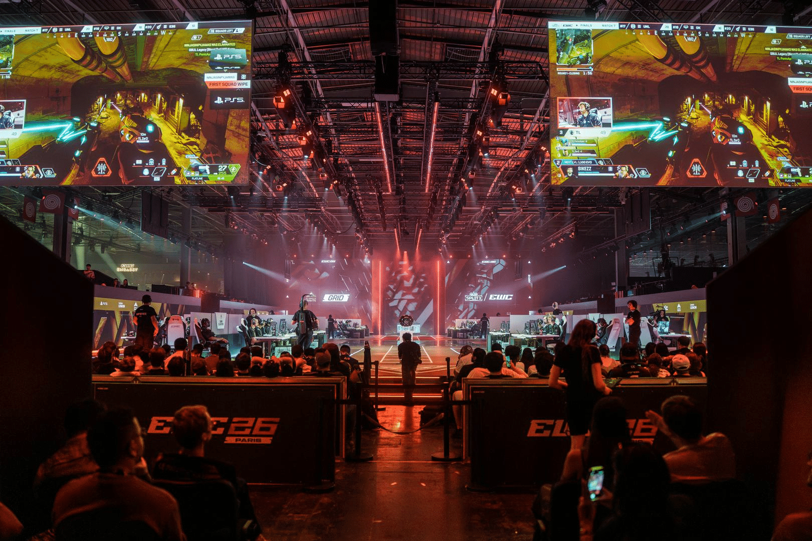 Apex Legends Stage at Esports World Cup during group stage