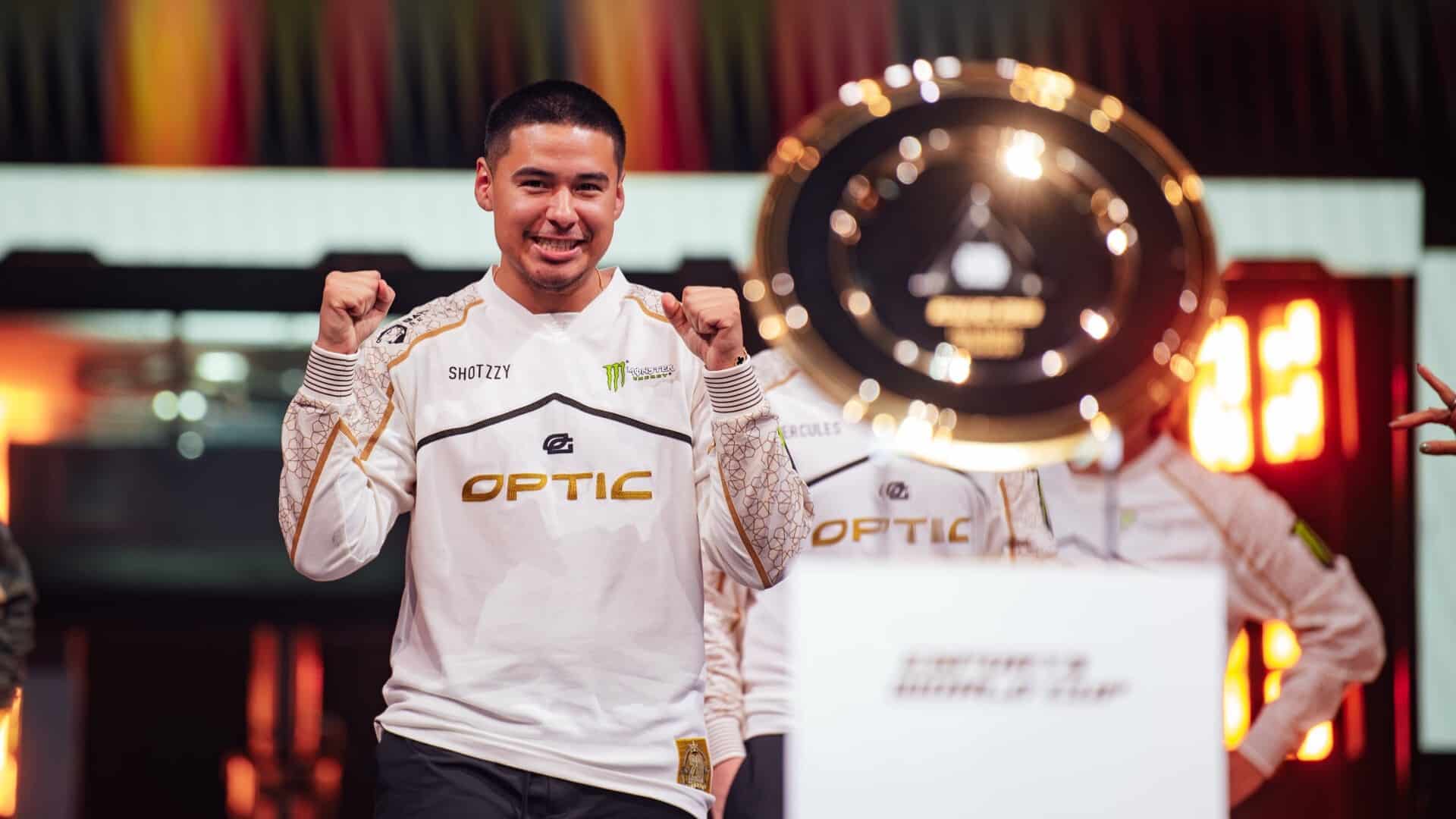 shotzzy esports world cup win