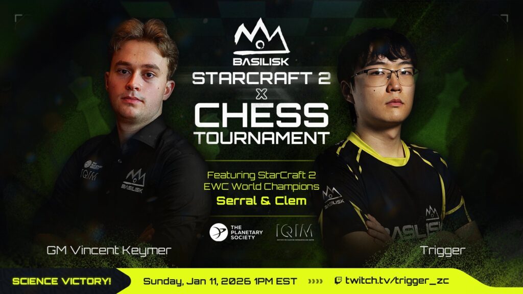 BASILISK chess StarCraft
