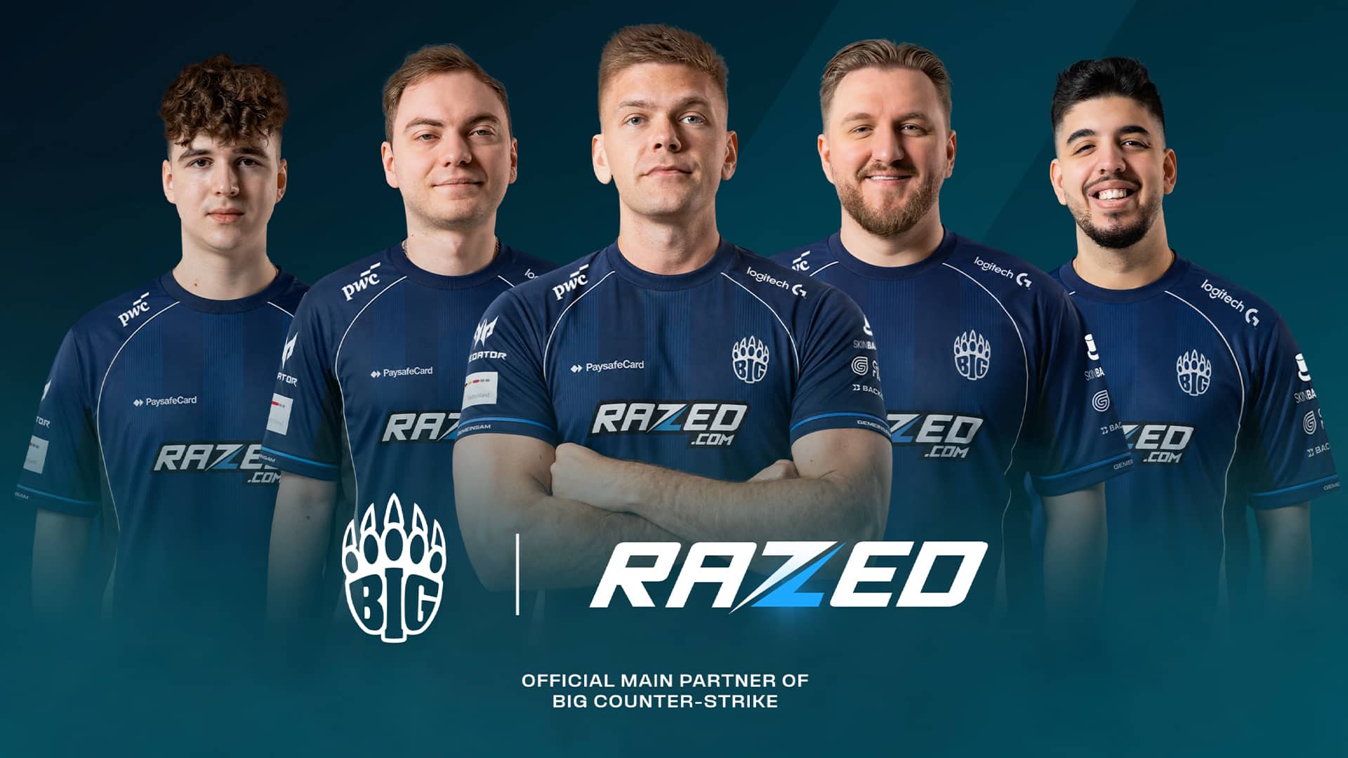 BIG Razed partnership