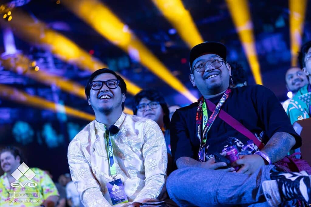 evo audience watching 2xko including hieule8