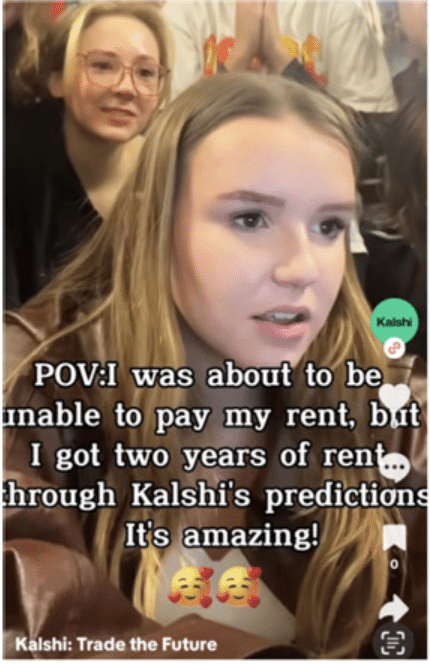 gen z kalshi ad