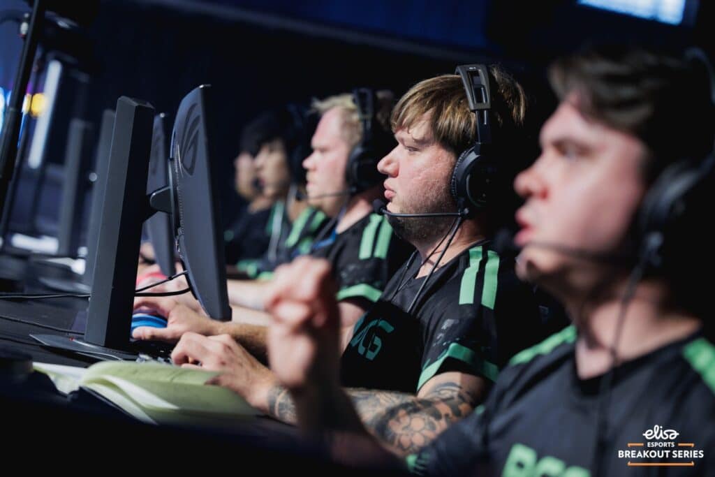 BC.Game at Elisa Esports Breakout Series #1.