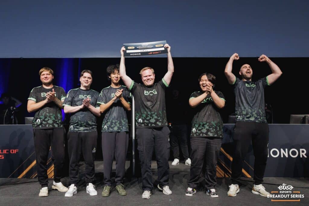 BC.Game victorious at Elisa Esports Breakout Series #1.