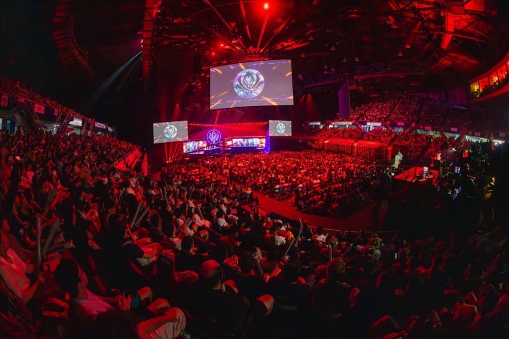 Image of the crowd at MSI 2025.