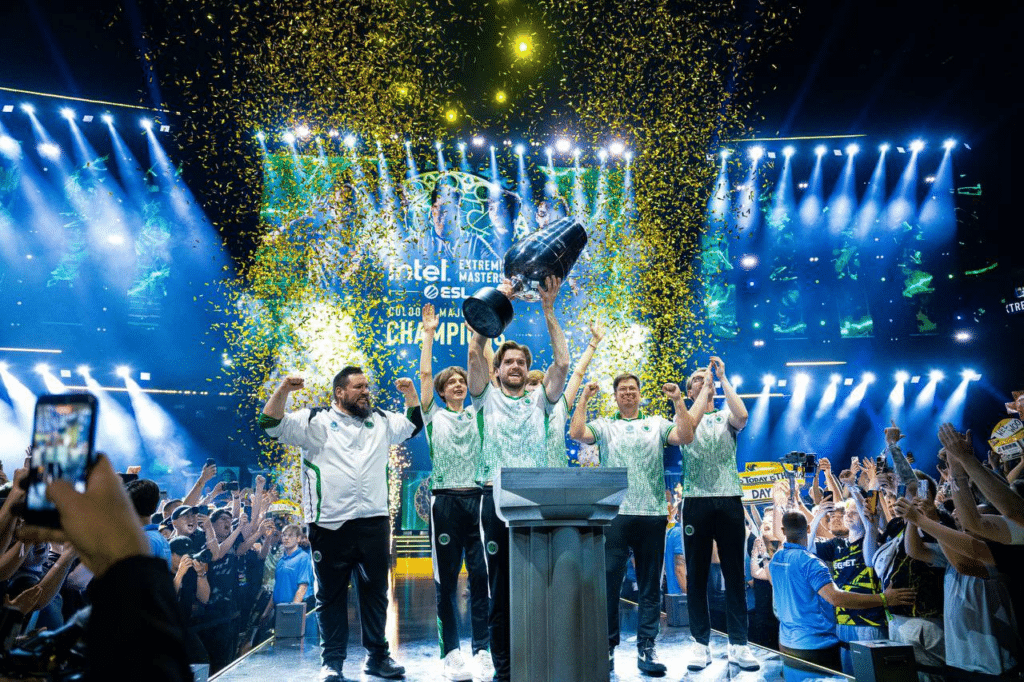 CS Major Championship winners
