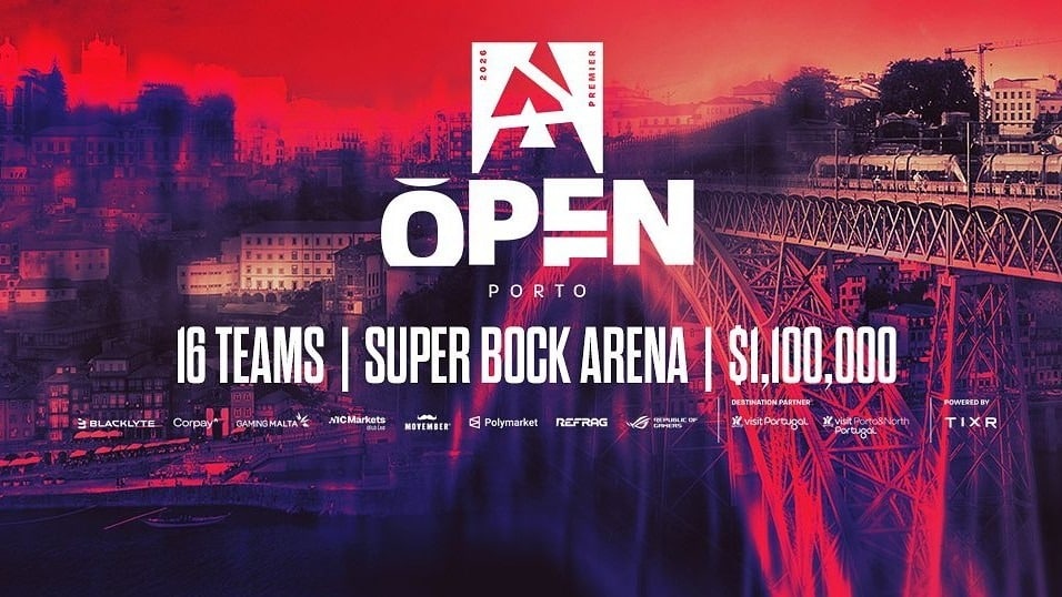 BLAST Open Porto 2026 headline banner image