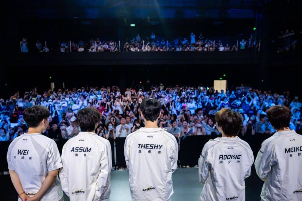 theshy team