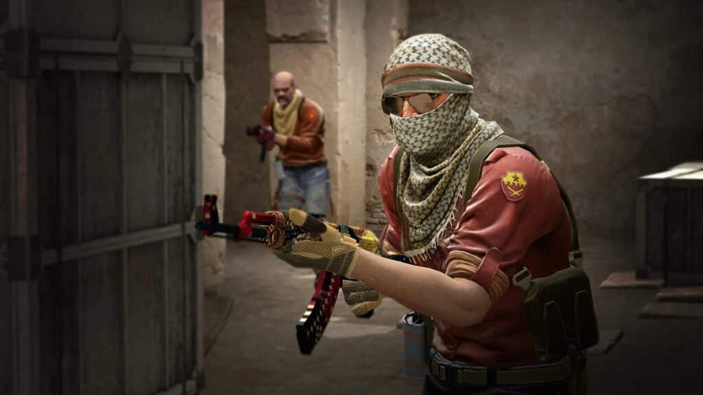 CS2 gameplay