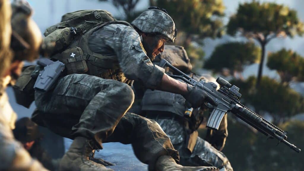 modern warfare 4 weapon